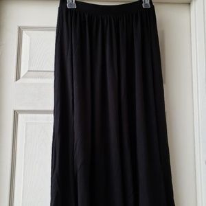 Black ASOS skirt